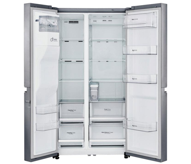 LG GSL761PZXV Kostkarka - 360214 - zdjęcie 5